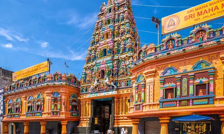 Kuala Lumpur Little India Walking and Sightseeing Tour with Lunch