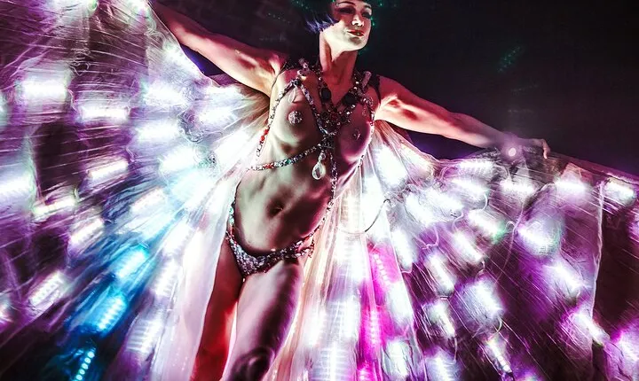 International Cabaret Show in King's Cross, London (Resv. Seats)