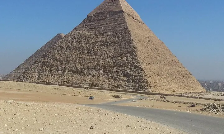 The pyramids half day tour
