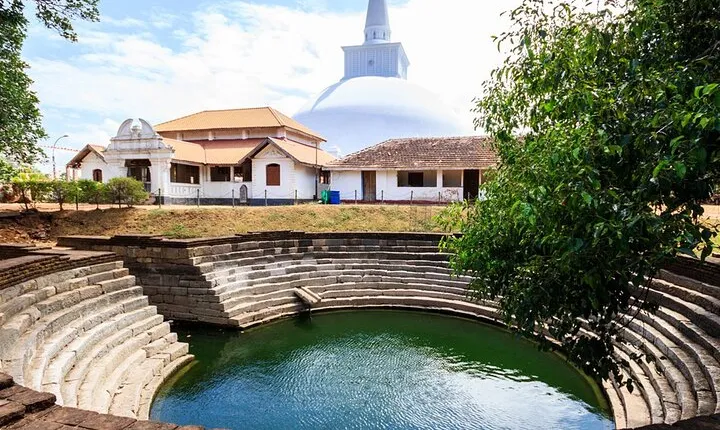 Sacred City of Anuradhapura from Mount Lavinia