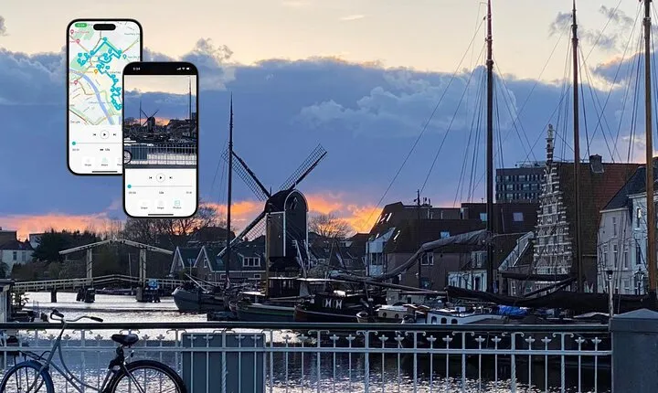 Self Guided Walking Tour at Leiden