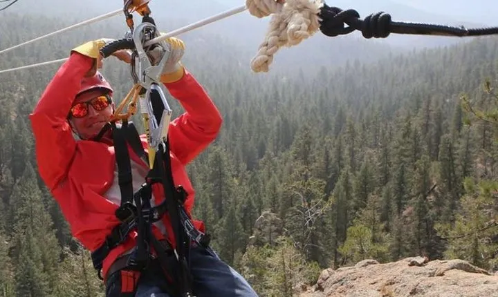 Combo Course Zipline Tour