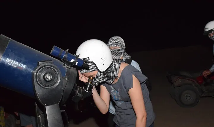 Star Gazing Telescope With Bedouin Dinner, Camel and Show - Sharm El Sheikh