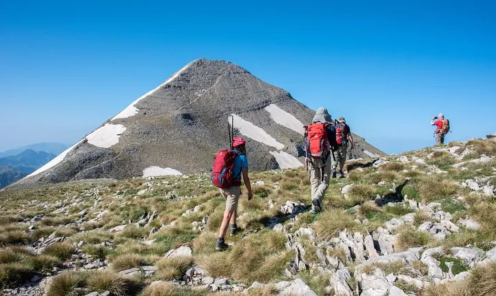 Full-Day Hiking Mount Taygetos Summit with Picnic