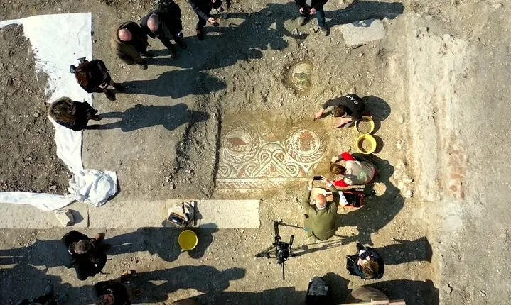 Roman Villa Mosaics Tour & Valpolicella Wine Tasting