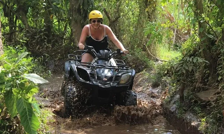 ATV Ride at Ubud Country Side Include Private Transport Hotel Pick-Up and Return