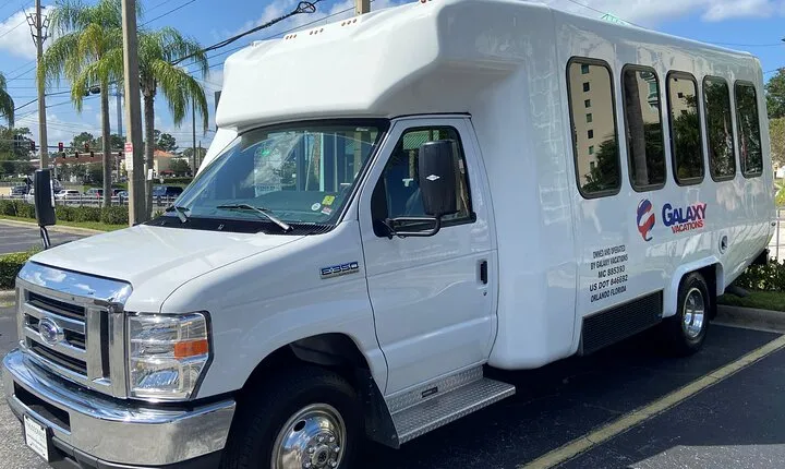 Transfer: Lake Buena Vista Area Hotels to Orlando Airport (MCO)