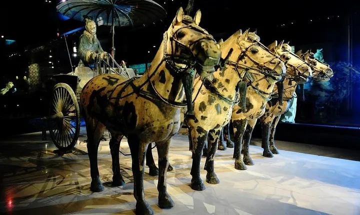 Private Tour: Essential Xian Day Tour including Terra Cotta Warriors and Horses