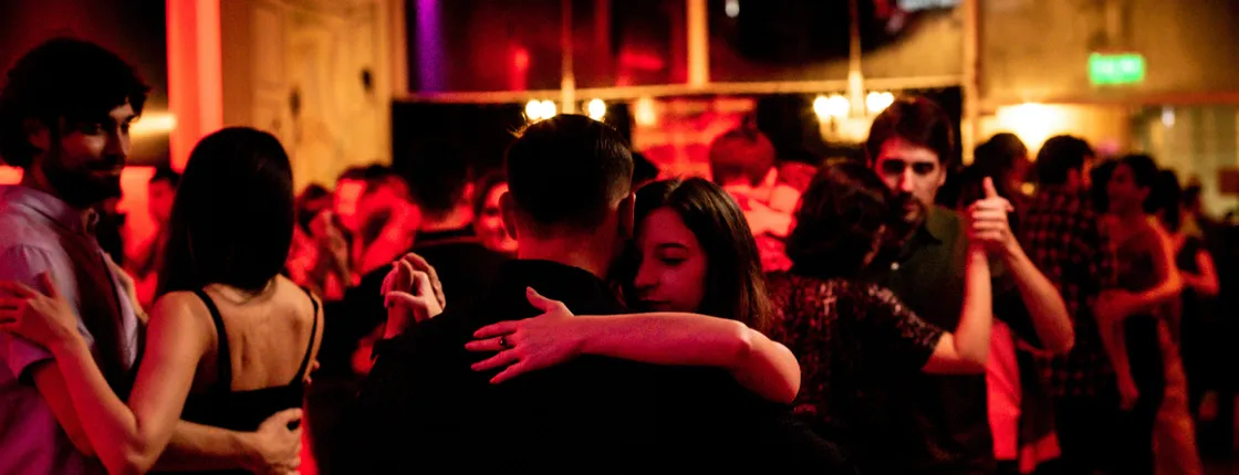 Tango night with locals