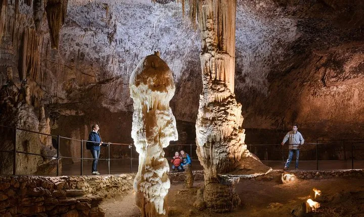Shore Excursion to Postojna Cave - Slovenia's famous attraction