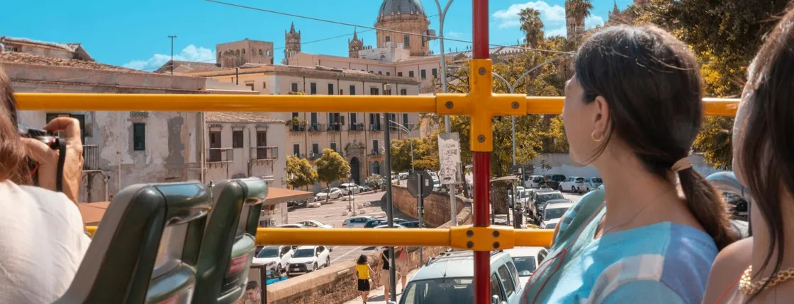 Palermo hop-on hop-off bus tickets
