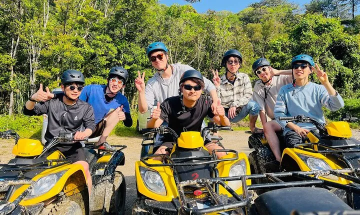 60min Buggy / ATV adventure tour in Jungle in Okinawa