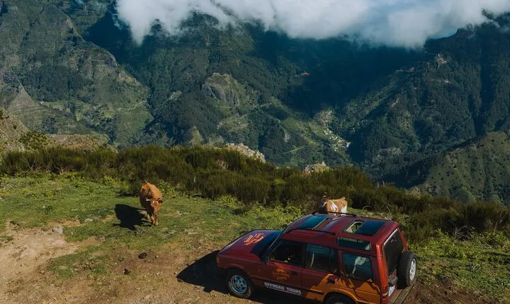 Full-Day Off-Road Tour in East Madeira with Pick-up