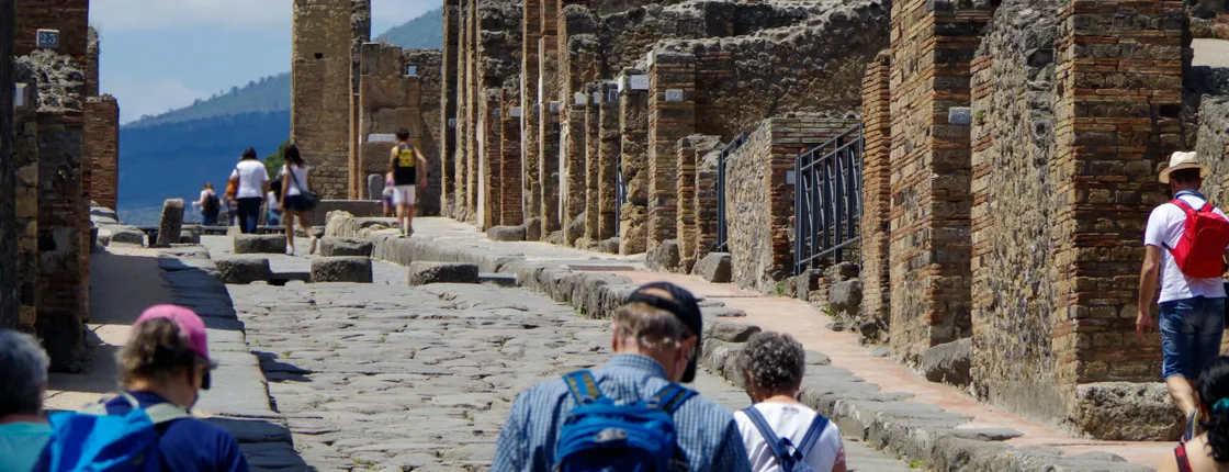 Pompeii Guided Tour With Skip-the-Line Ticket