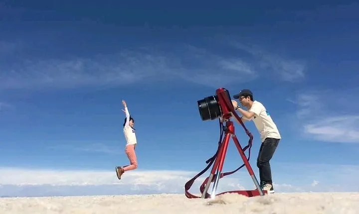 Full-Day Tour to Salar de Uyuni (Maximum 4 people)