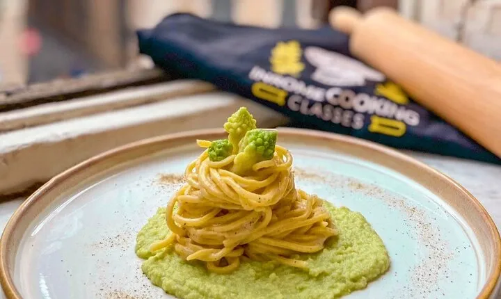 Trastevere Food Tour with Pasta-Making Class