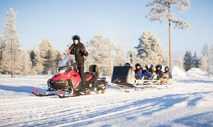 Arctic Secrets & Sleigh Ride around Arctic Circle