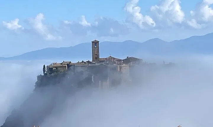 Civita di Bagnoregio "The Dying City" + Orvieto Private Day Tour from Rome