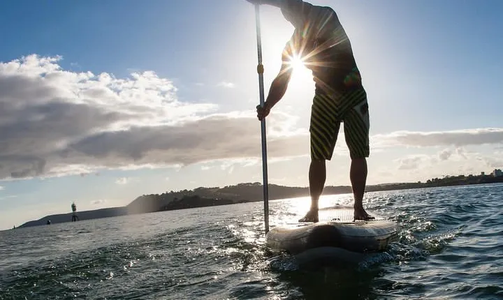 Paddle Surf SUP at Anfi Beach