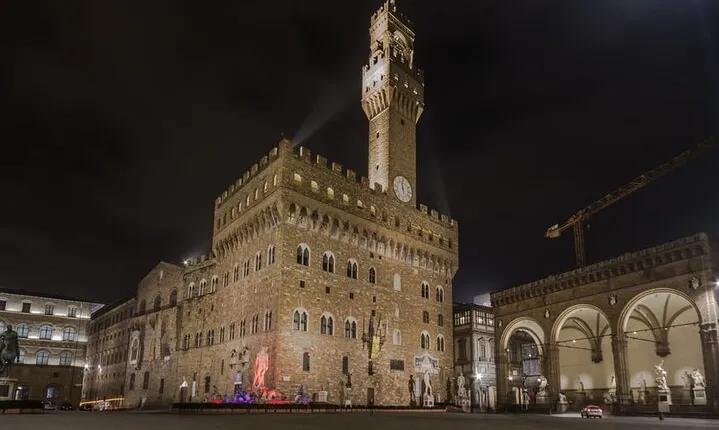 Florence by Night Walking Private Tour ( Florentine steak) 