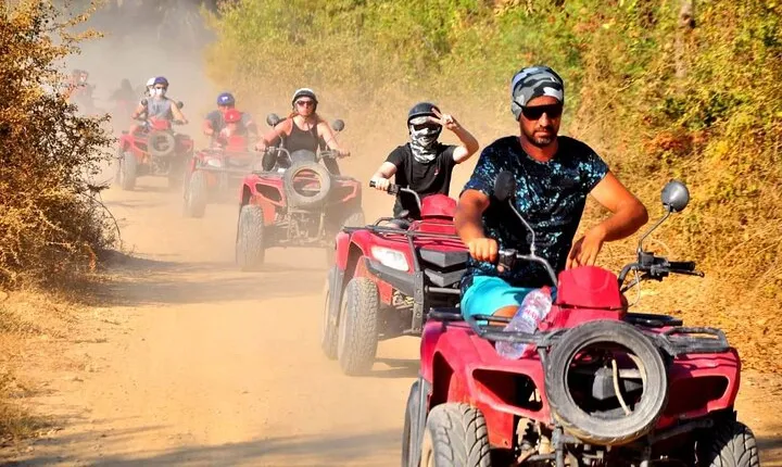 Marmaris Adventures ATV Quad Experience with Roundtrip Transfer