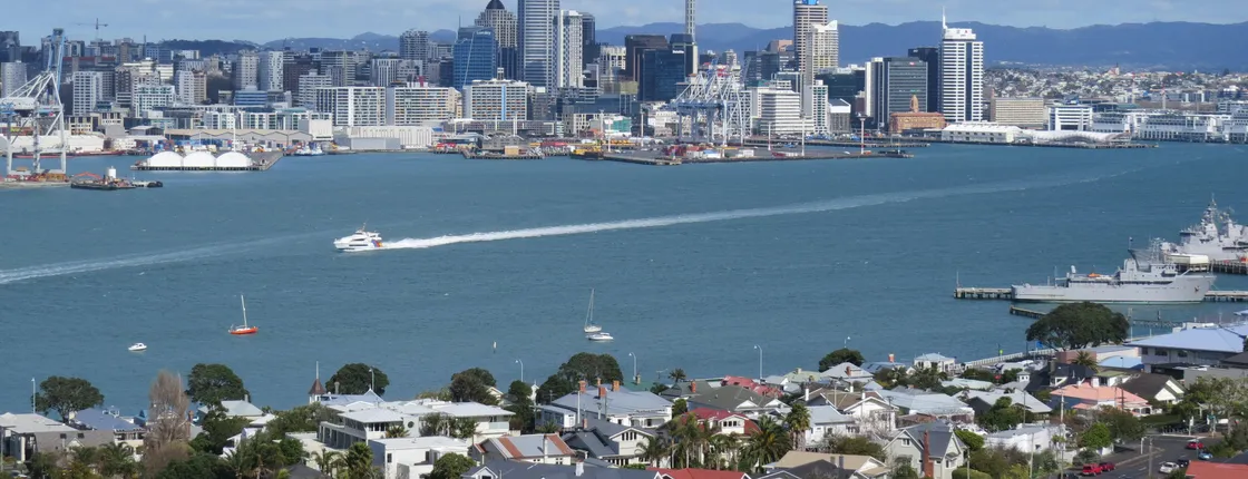 Half-day Auckland city sightseeing tour