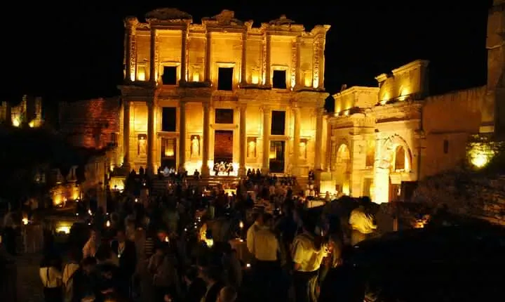 Ephesus,The House of Virgin Mary, Terrace House and St. John Tours from Kusadasi