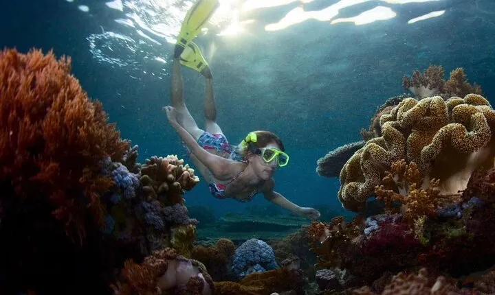 Bali Blue Lagoon Snorkeling and Waterfall Tour