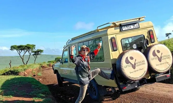 4 Days Guided Tour to Safari Tanzania