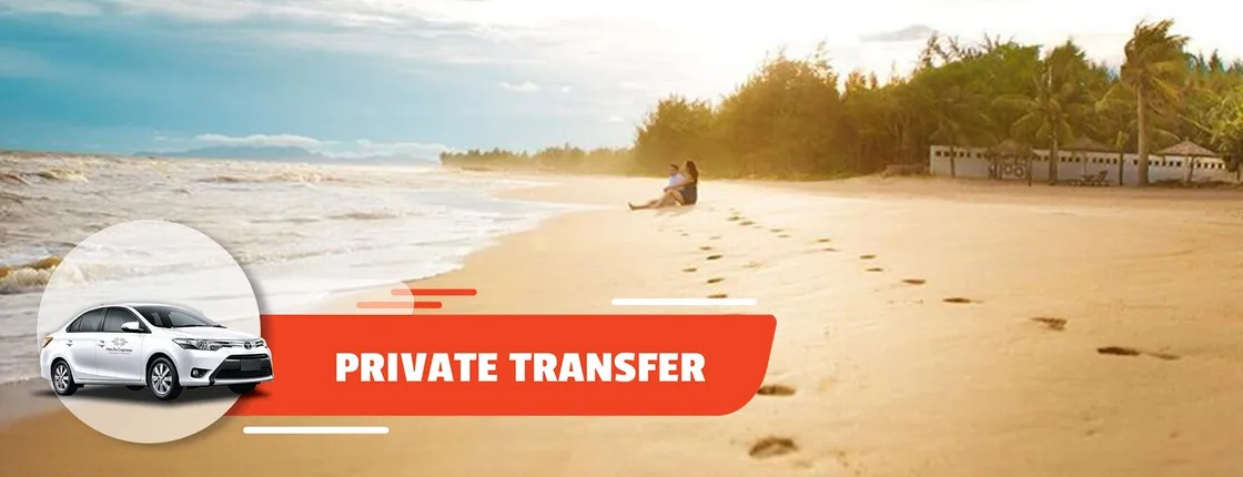 Private transfer to Ho Chi Minh City center from Ho Tram or Ba Ria