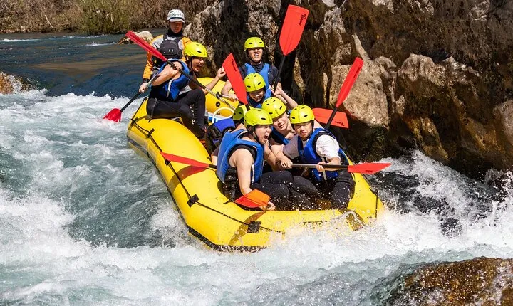 Rafting Cetina River from Split or Cetina river