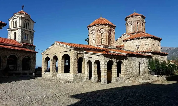 Shared Cruise to St.Naum Monastery
