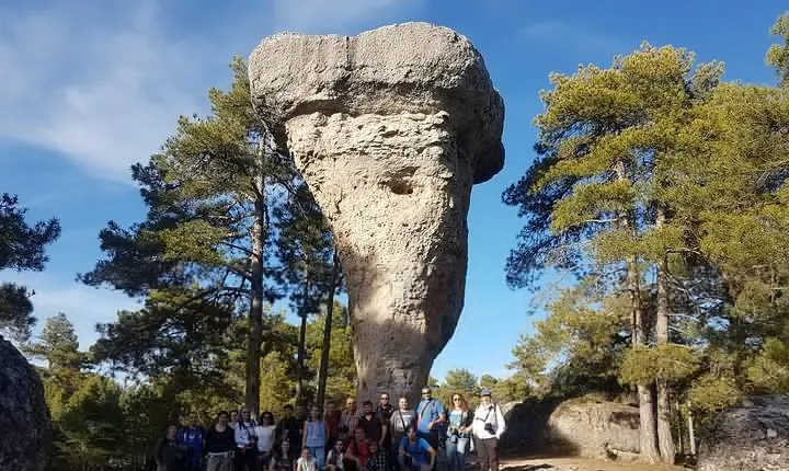Excursion to the Enchanted City and the Birth of the Cuervo River from Cuenca