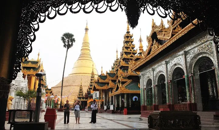 Full-day Yangon City Tour with Private Car and Guide