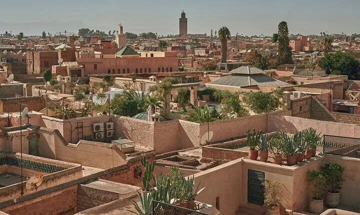 Private Half Day Guided City Tour in Marrakech