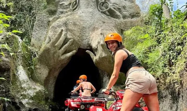 Excellence Bali ATV (Quad Bike) , White Water Rafting with Swing.