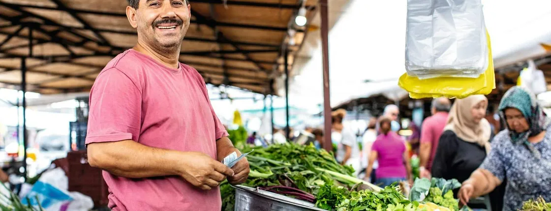 Fethiye market, shopping and old town visit