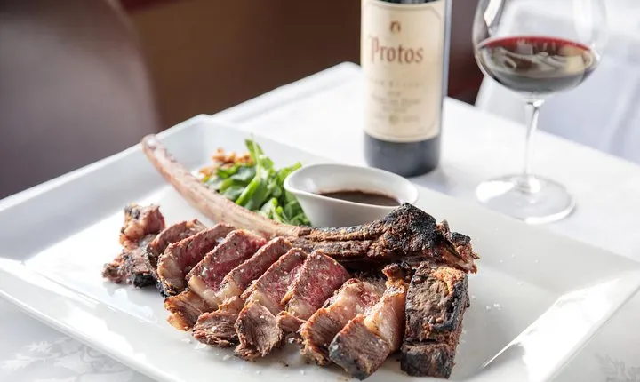 OT Tuscany Florentine Steak with Wines in San Gimignano Winery from Florence
