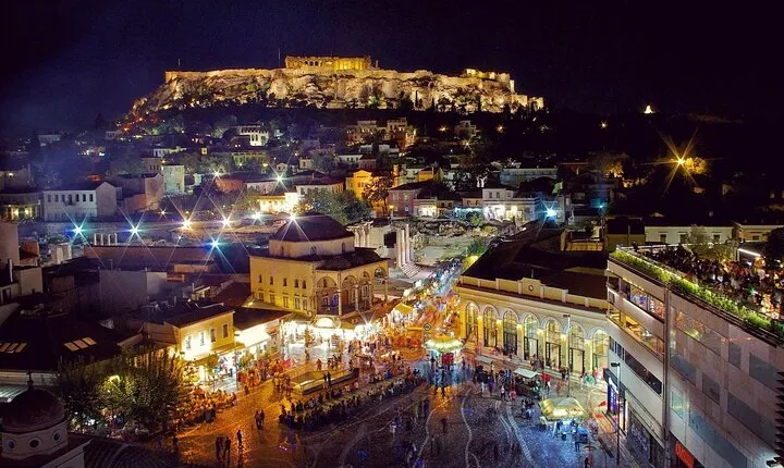 Night Walking Tour in Athens