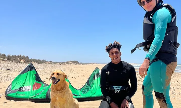 Essaouira kitesurf lesson