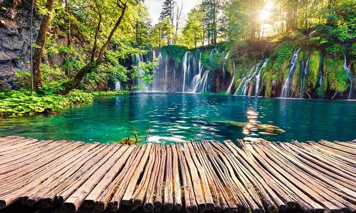 Private Plitvice lakes tour from Split