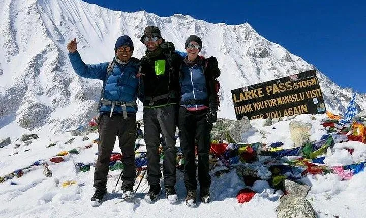 Manaslu Circuit Trek