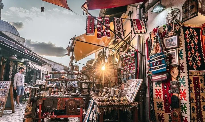 Private Walking Tour, Food Tasting and Bosnian Coffee in Sarajevo