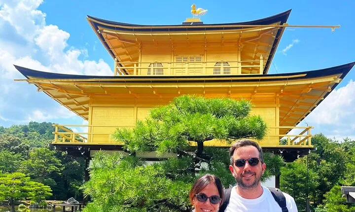 Kyoto: Kinkakuji, Golden Pavilion Private Tour in 90 Minutes