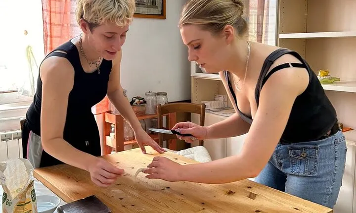 Pici and Gnocchi in Florence with the Tuscan cook
