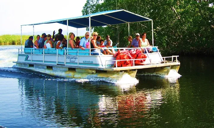 Black River Safari and YS Falls Tour from Montego Bay