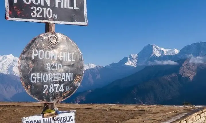 Ghorepani Poon Hill Trekking - 6 Days