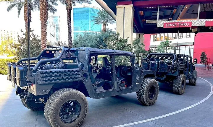 Las Vegas Strip Adventure: Sightseeing Tour in a Military Hummer