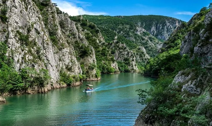 Day trip to Skopje and Matka Canyon from Sofia