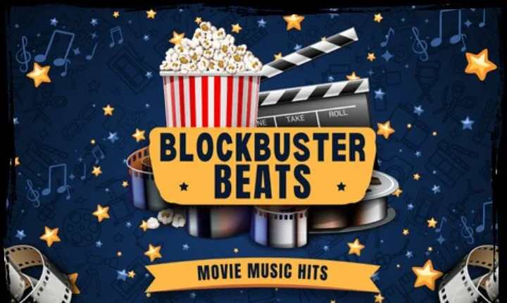 "Blockbuster Beats" show & dinner at the Firelight Barn